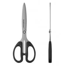 Ножницы ErichKrause Top Model, 21см, черный 14856
