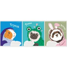 Тетрадь А5 24л "Маскарад" КанцЭксмо ТЛ249070