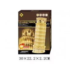 Пазл 3D "Пизанская башня"13дет.(в кор)