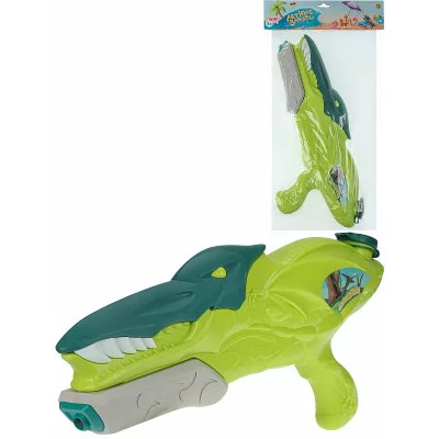 Водный пистолет 420мм 1100мл,дальность стрельбы 9м, цвет микс ИК-0452