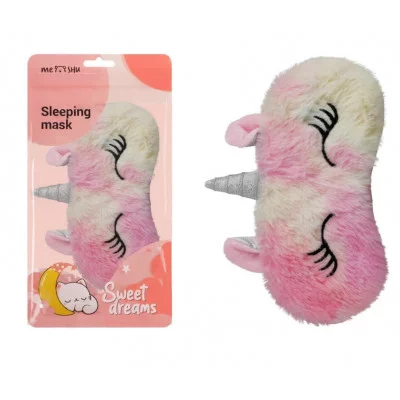 Маска для сна MESHU "Sleeping unicorn", пакет zip-lock, европодвес 368934