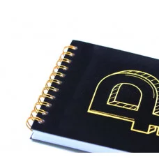 Блокнот для записей 90л "Velvet. 6" КанцЭксмо БВФК6903965