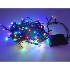 Электрическая гирлянда уличная 140л 8 режимов 3м микс 141-295К 