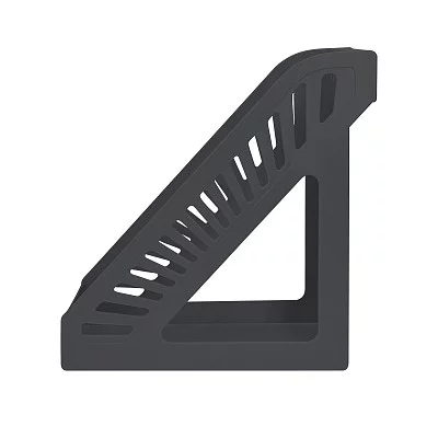 Лоток вертикальный СТАНДАРТ- ДЫМЧАТЫЙ. ГРАФИТ (ЛК-3324) 280х100х245 ЛК-3324