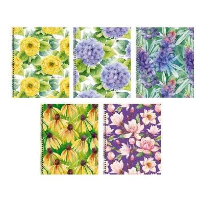 Тетрадь А5 96л "Blossom"  КанцЭксмо ТС968432