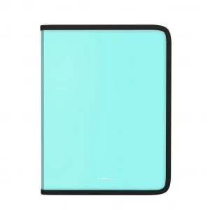Папка для тетрадей на молнии пластиковая ErichKrause® Matt Pastel Mint, A5+  53517