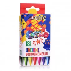 Мелки восковые 18цв "Cosmo" DEVENTE 8077815 170767
