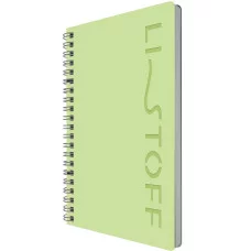 Тетрадь (студ., офис) А6 80л "LISTOFF STYLE. 2" КанцЭксмо ТПЛС680136