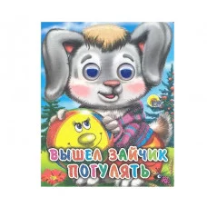 ГЛАЗКИ-МИНИ. ВЫШЕЛ ЗАЙЧИК ПОГУЛЯТЬ 978-5-378-02318-9