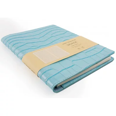 Тетрадь (студ., офис) А5 100л "Savage. Голубой" КанцЭксмо ТКС51005079