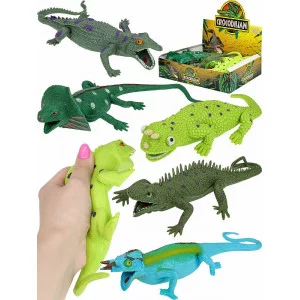 Ящерица 1шт цвета микс. (Арт. ИК-5144)