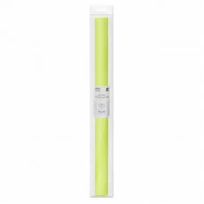 Бумага крепированная ТРИ СОВЫ, 50*250см, 32г/м2, светло-салатовая, в рулоне, пакет с европодвесом 334848