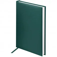 Ежедневник недатированный, A5, 160л., балакрон, "Ariane", зеленый Спейс 247519