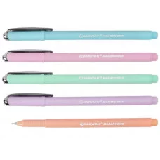 Ручка шар. синяя Macaroons DV-15040