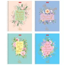 Тетрадь 48л А5ф клетка 65г/кв.м на гребне мат.ламин. 3D фольга 4 диз.в блоке серия -Скорость и мощь 080189