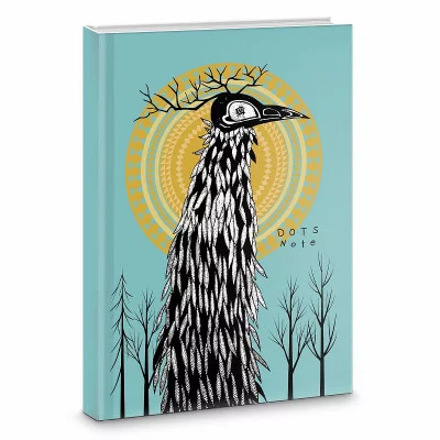 Евротетрадь А6+ 120х170 64л. точка Magic ЕТИ664354