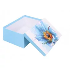 Коробка прямоугольная подарочная Цветок пустыни 23X16,5X9,5 см РазборКОР-7808