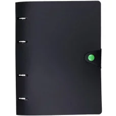 Тетрадь (студ., офис) А5 80л "Favorite Black. No 2" КанцЭксмо ТКПФ805636