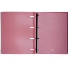 Тетрадь (студ., офис) А4 120л "FLOREALE. Cedar Rose"  КанцЭксмо ТКМФ1205611