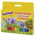 Пластилин классический ЮНЛАНДИЯ "ЮНЛАНДИК-ЖИВОПИСЕЦ", 12 цветов, 240 г, ВЫСШЕЕ КАЧЕСТВО, 105029