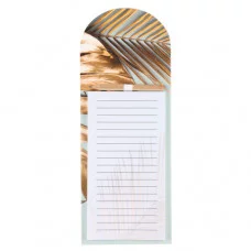 Блок для записей 10,5*27 40л склейка на магните 231799 Night Tropic КОКОС