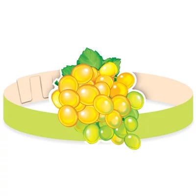 МА-12407 Маска-ободок. Виноград / Маски-ободки Сфера (о) Маски 4607811851348