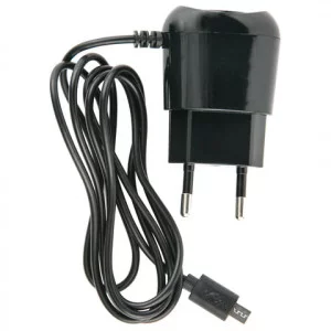 Зарядное устройство сетевое (220 В) RED LINE TCP-1A кабель micro USB 1 м выходной ток А черное УТ000010348 453433