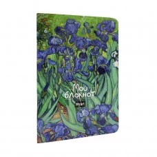 MyArt. БЛОКНОТ в линию Мировые шедевры. Ирисы 467-0-159-14026-9