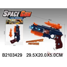 Пистолет 2103429 на батарейках в пак. 336-215