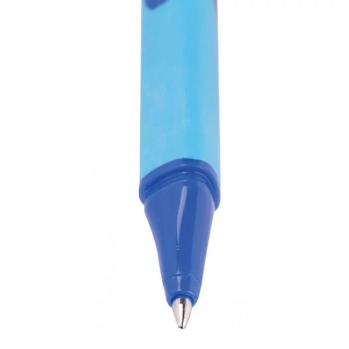 Ручка шариковая Schneider "Slider Edge F" синяя, 0,8мм, трехгранная 255654