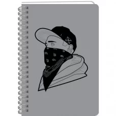 Тетрадь (студ., офис) А5 80л "LIFE STYLE. 1"  КанцЭксмо ТПЛС58062