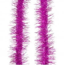 Мишура "Вьюга" сиреневый М0203