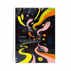 Блокнот А5 80л Город контрастов КанцЭксмо БК580249