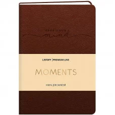 Книга для записей А6+ 80л Moments. No 2 КанцЭксмо КЗМК6803599