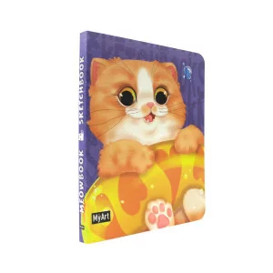 MyArt. MeowBook СКЕТЧБУК. Рыжий котик 467-0-159-01447-8