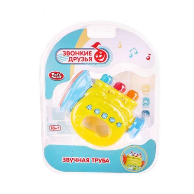 Звучная труба, на батарейках, в коробке (10502110/090118/0000309, Китай) 236-05037AH