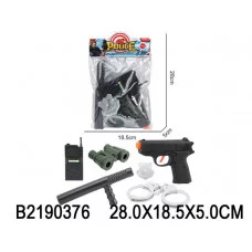 Набор полицейского 2190376 в пакете 615-091