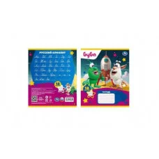 Тетрадь, БУБА 18 листов, линейка, диз2 Умка ТЛ2052