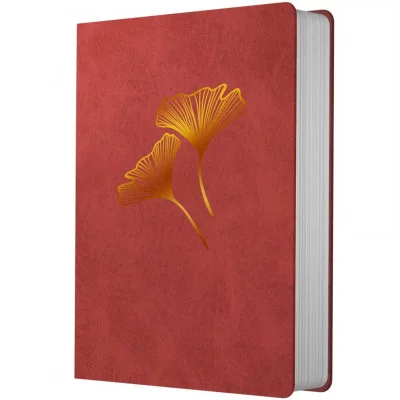 Блокнот для записей А6- 60л "Vesper. Бордо" КанцЭксмо БВККФ6604491