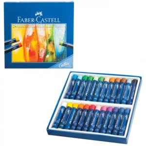 Пастель масляная STUDIO QUALITY 24 цвета, картон. уп. Faber-Castell 213735