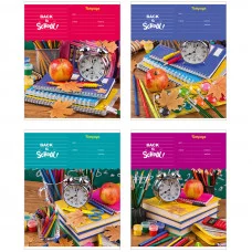 Тетрадь 12л., линия BG "Учись учиться" Буквы и звуки" БиДжи 246894