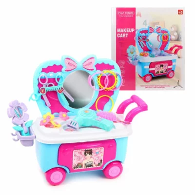 Игровой набор Салон красоты, в комплекте тележка + 11 аксессуаров, кор. 009-008