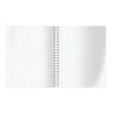 Тетрадь 80л., А4, клетка на гребне GreenwichLine "Stylish details", матовая ламинация, тиснение фольгой, 70г/м2 360381
