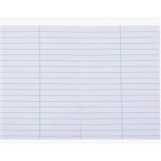 Тетрадь-словарик 24л., А6 для записи слов BG "Однотонная. Белая" 359504