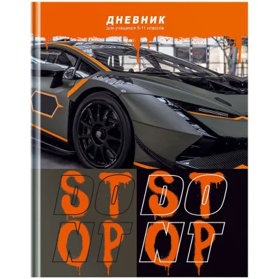 Дневник 5-11 кл. 48л. (твёрдый) BG "Don\'t stop", глянцевая ламинация Д5т48_лг 10313 Д5т48_лг 10313