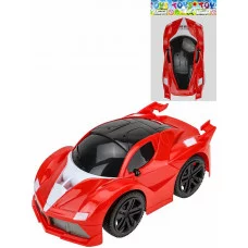 Машинка инерционная "Гонка" 17 см, пластик, цвет микс, в пакете 2017415