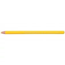 Карандаш цветной ЮНИ 1шт P-7600 желтый 66795