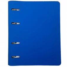 Тетрадь (студ., офис) А5 120л "Soft Touch. Космический синий" КанцЭксмо ПБИ1205024