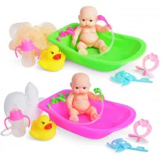 Пупс "Кирюша" с аксессуарами, в сетке LD3402D-20F