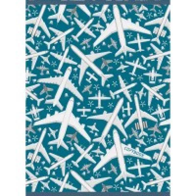 Тетрадь для конспектов А4, 48 листов, клетка Взлетная полоса